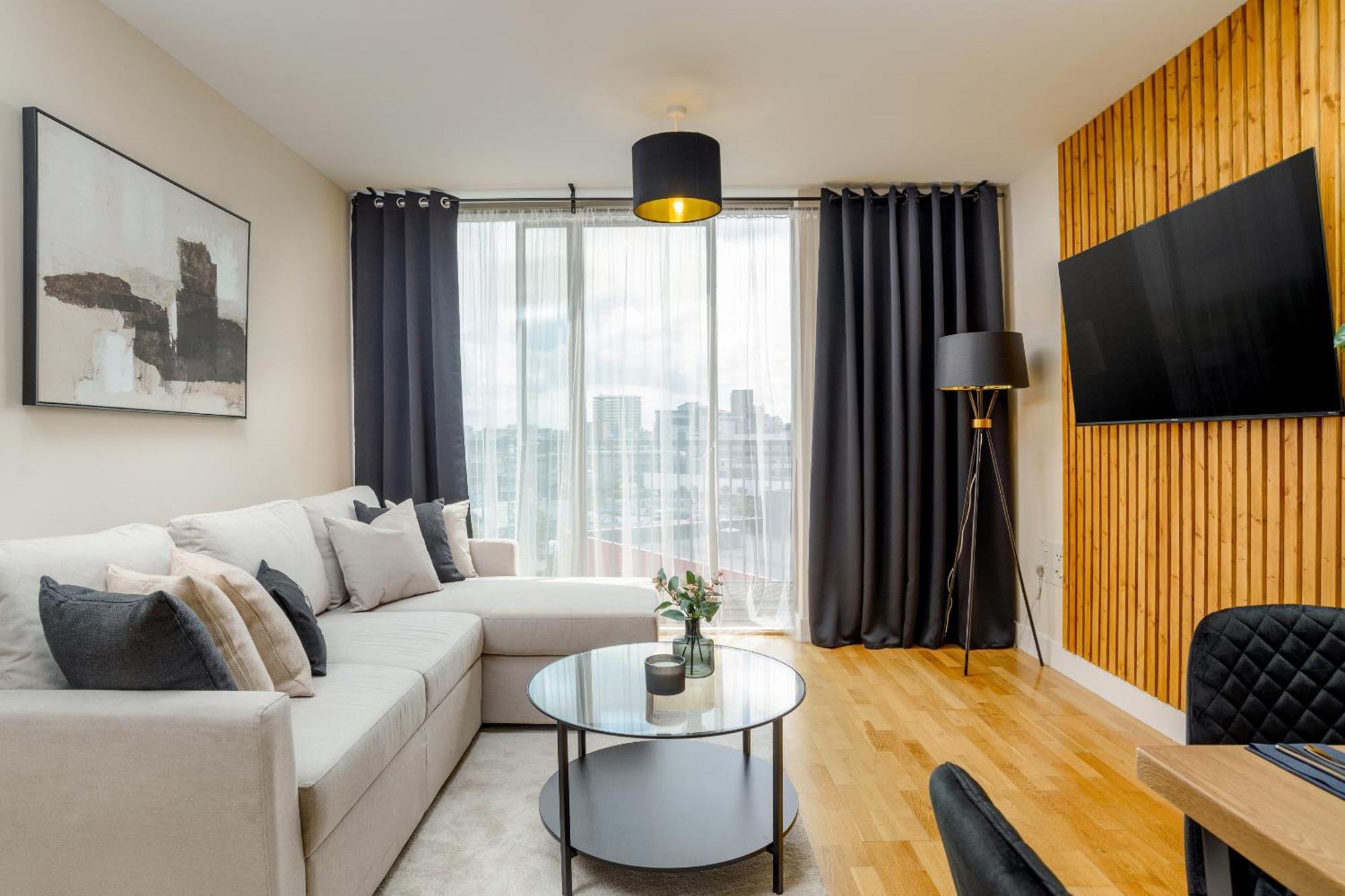 Premium Apartment - Allocated Parking - Great Location Плаймаут Номер фото